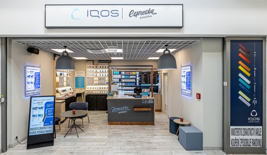 IQOS - Café concept